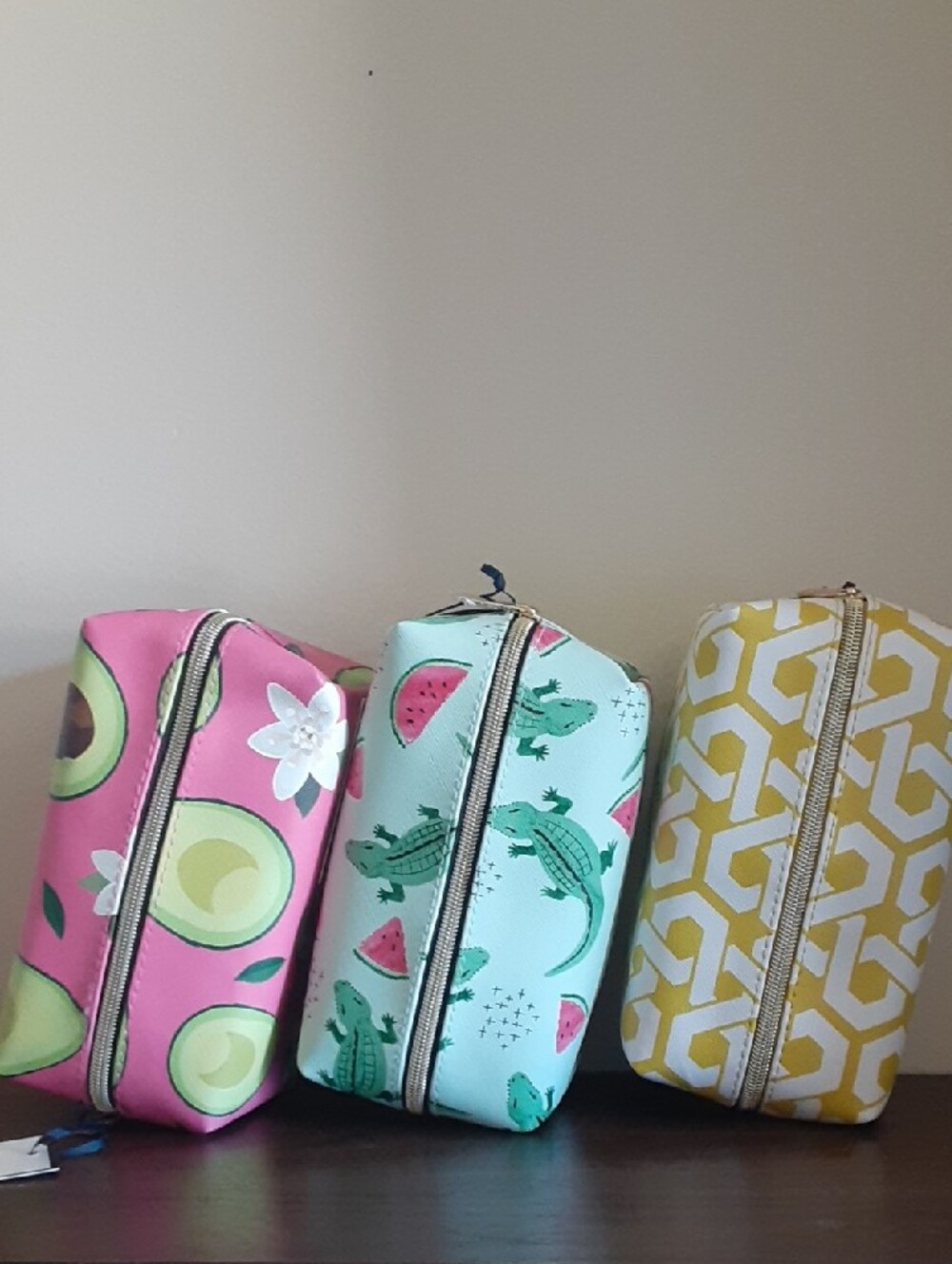 Clementine and Jane Cosmetic Pouch